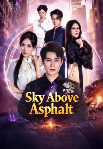 Sky Above Asphalt