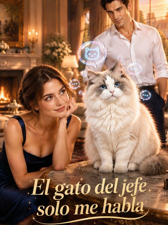 El gato del jefe solo me habla