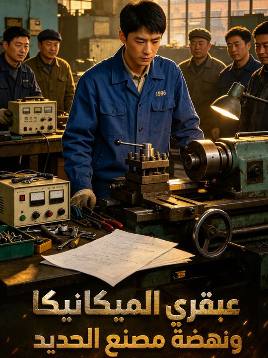 عبقري الميكانيكا ونهضة مصنع الحديد