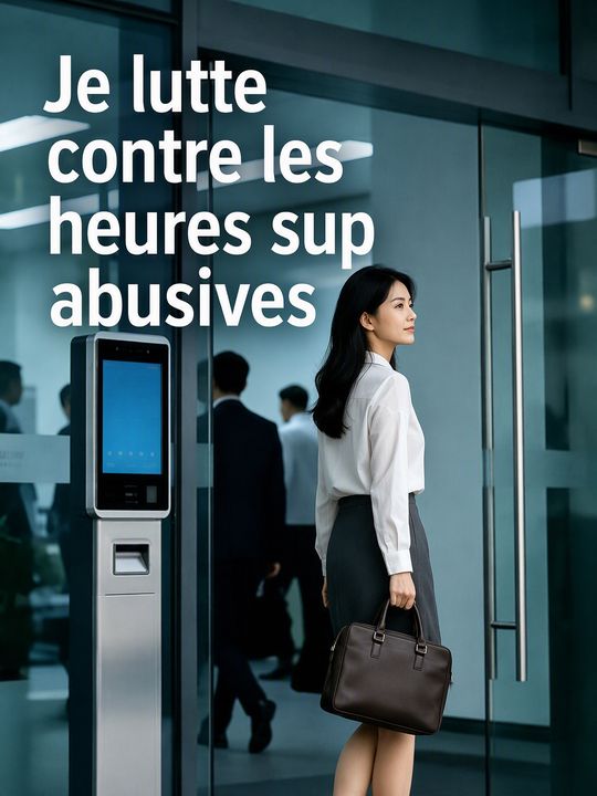Je lutte contre les heures sup abusives