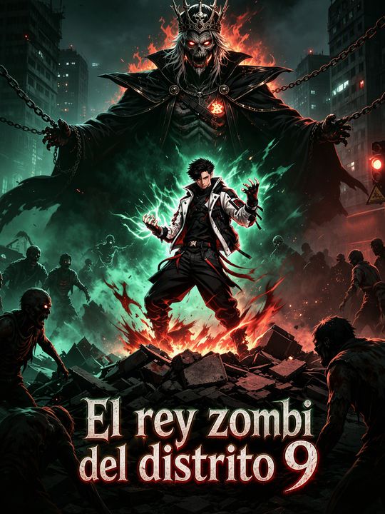 El rey zombi del distrito 9