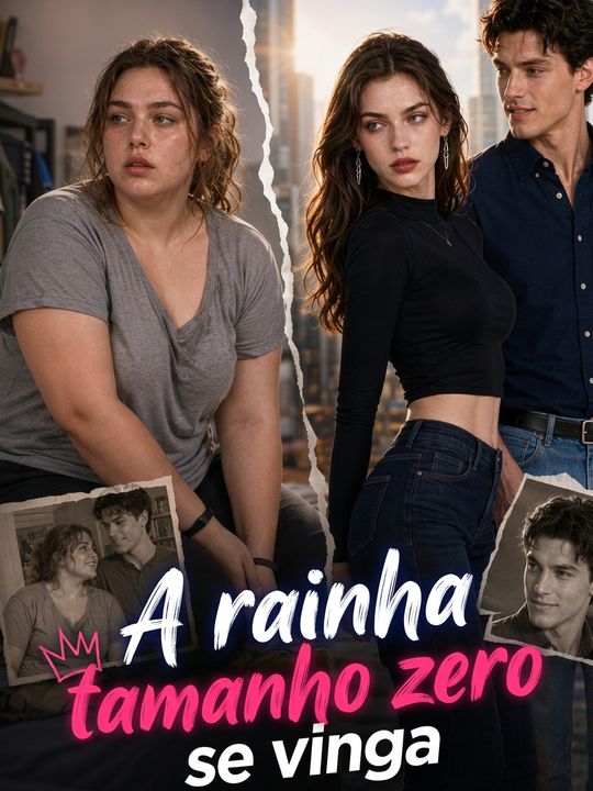A rainha tamanho zero se vinga