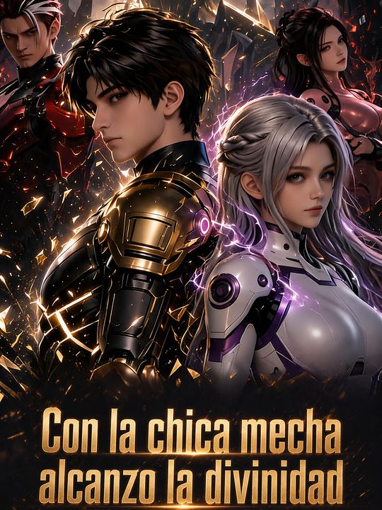 Con la chica mecha alcanzo la divinidad