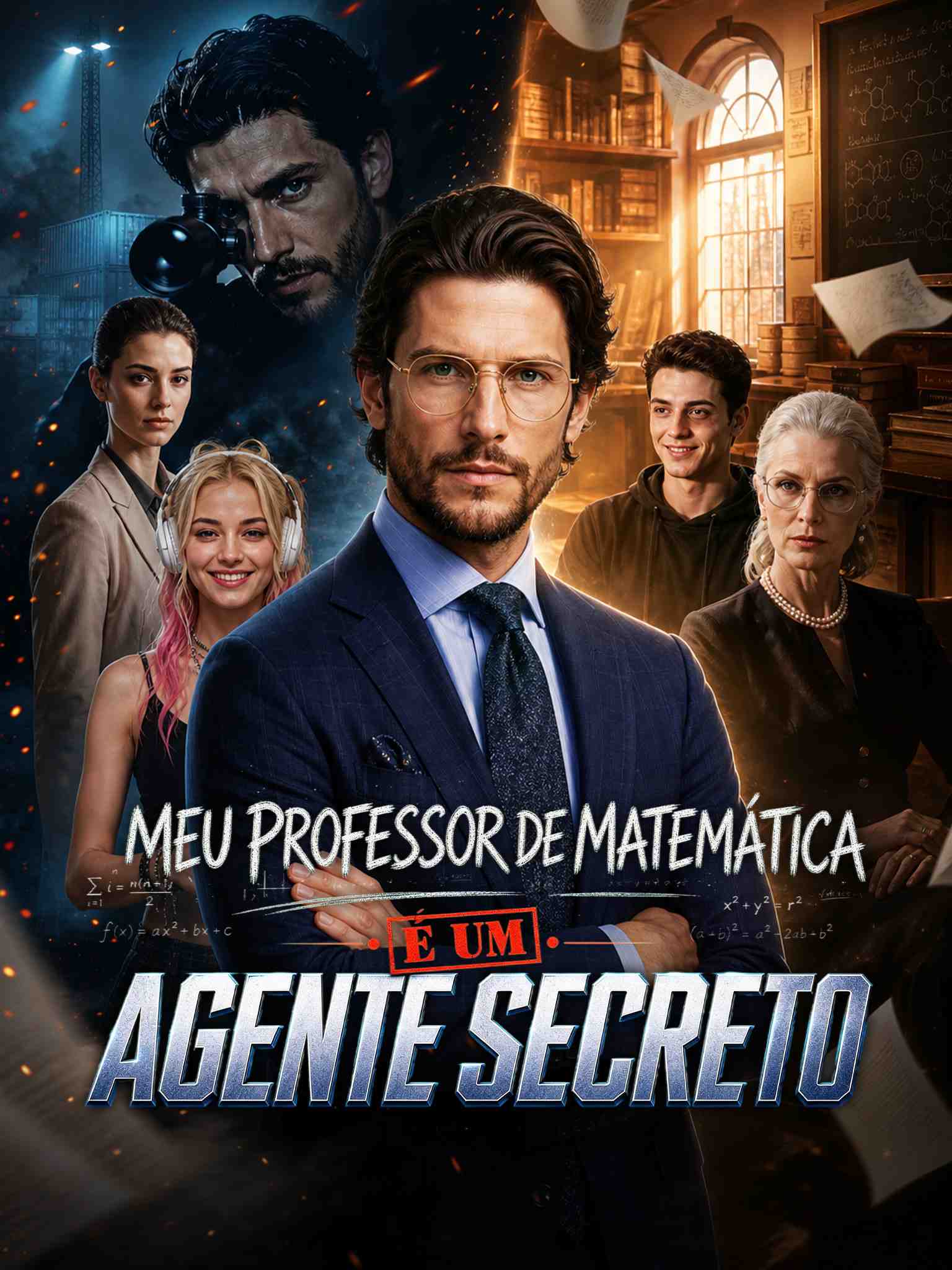Meu Professor de Matemática é um Agente Secreto