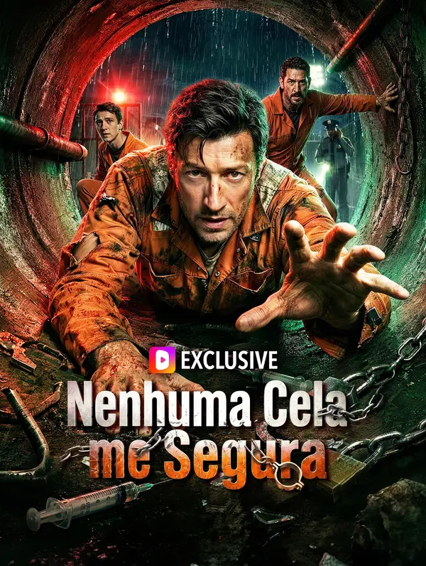 Nenhuma Cela me Segura(Dublado)