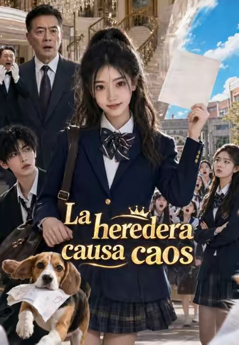 La heredera causa caos