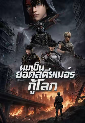 ผมเป็นยอดสตรีมเมอร์กู้โลก