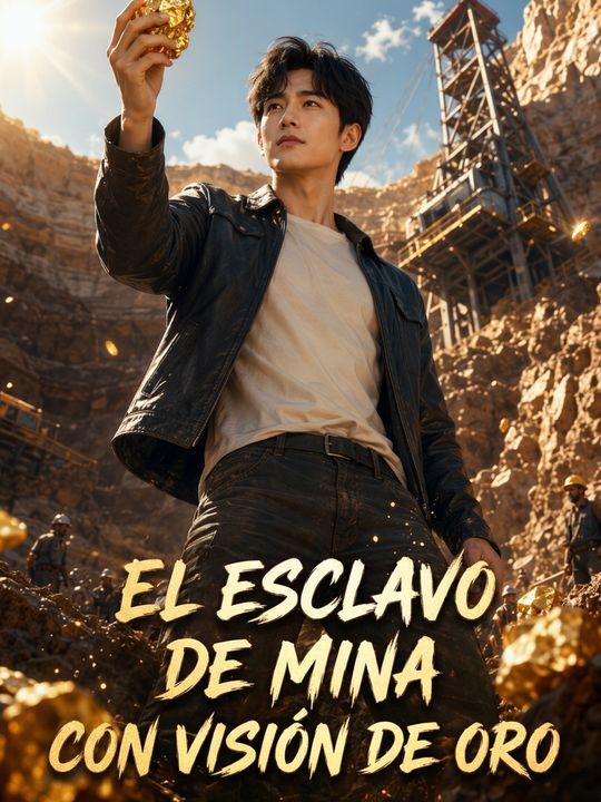 El esclavo de mina con visión de oro