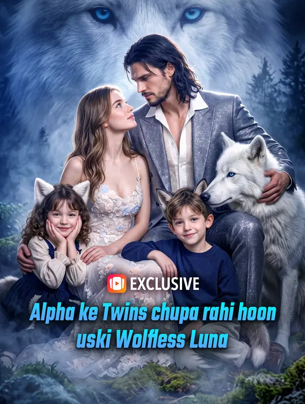 Alpha ke Twins chupa rahi hoon—uski Wolfless Luna