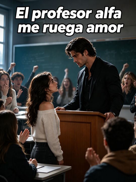 El profesor alfa me ruega amor