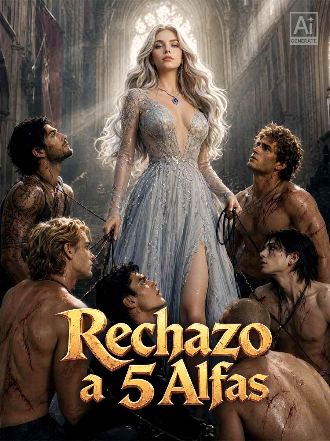 (Dubbing) Rechazo a 5 Alfas