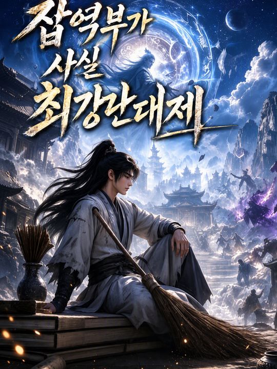 잡역부가 사실 최강대제