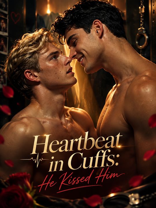 Heartbeat in Cuffs: He Kissed Him