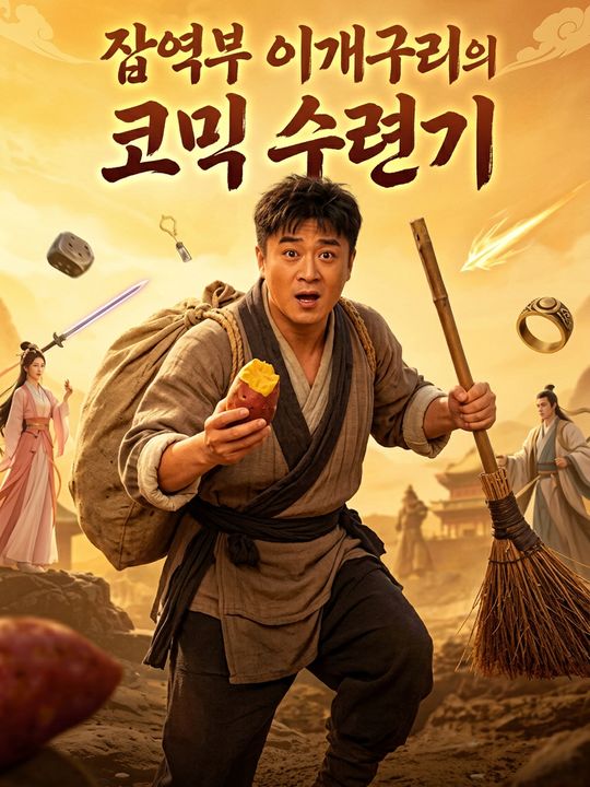잡역부 이개구리의 코믹 수련기