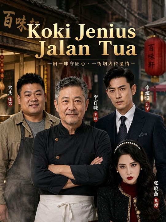 Koki Jenius Jalan Tua