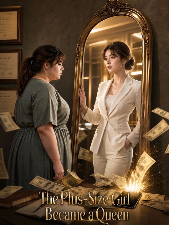 The Plus-Size Girl Became a Queen