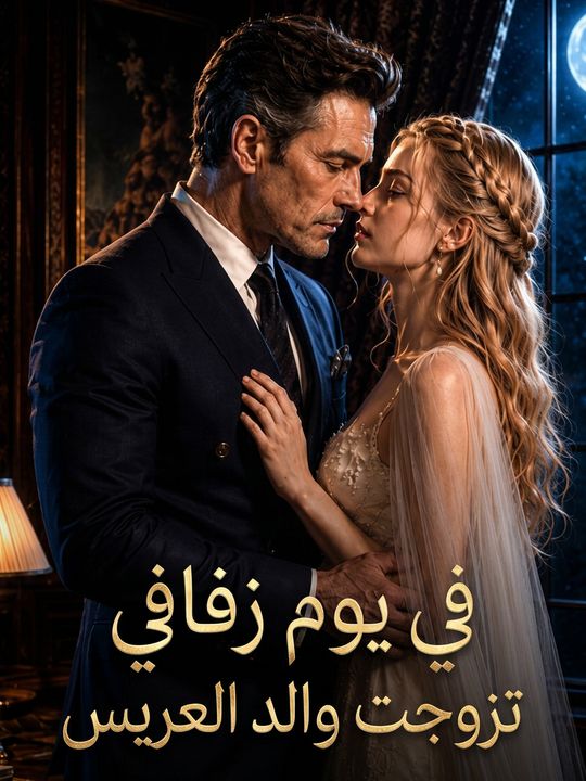 في يوم زفافي تزوجت والد العريس