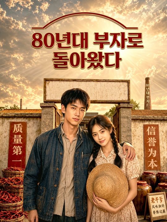 80년대 부자로 돌아왔다