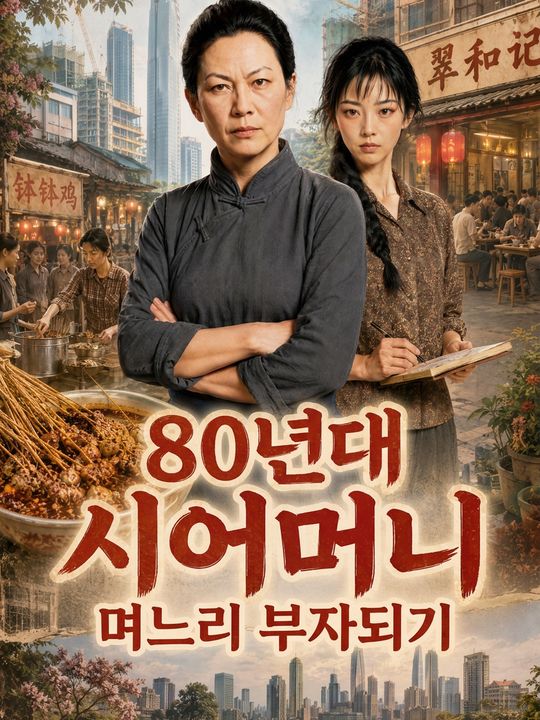80년대 시어머니 며느리 부자되기