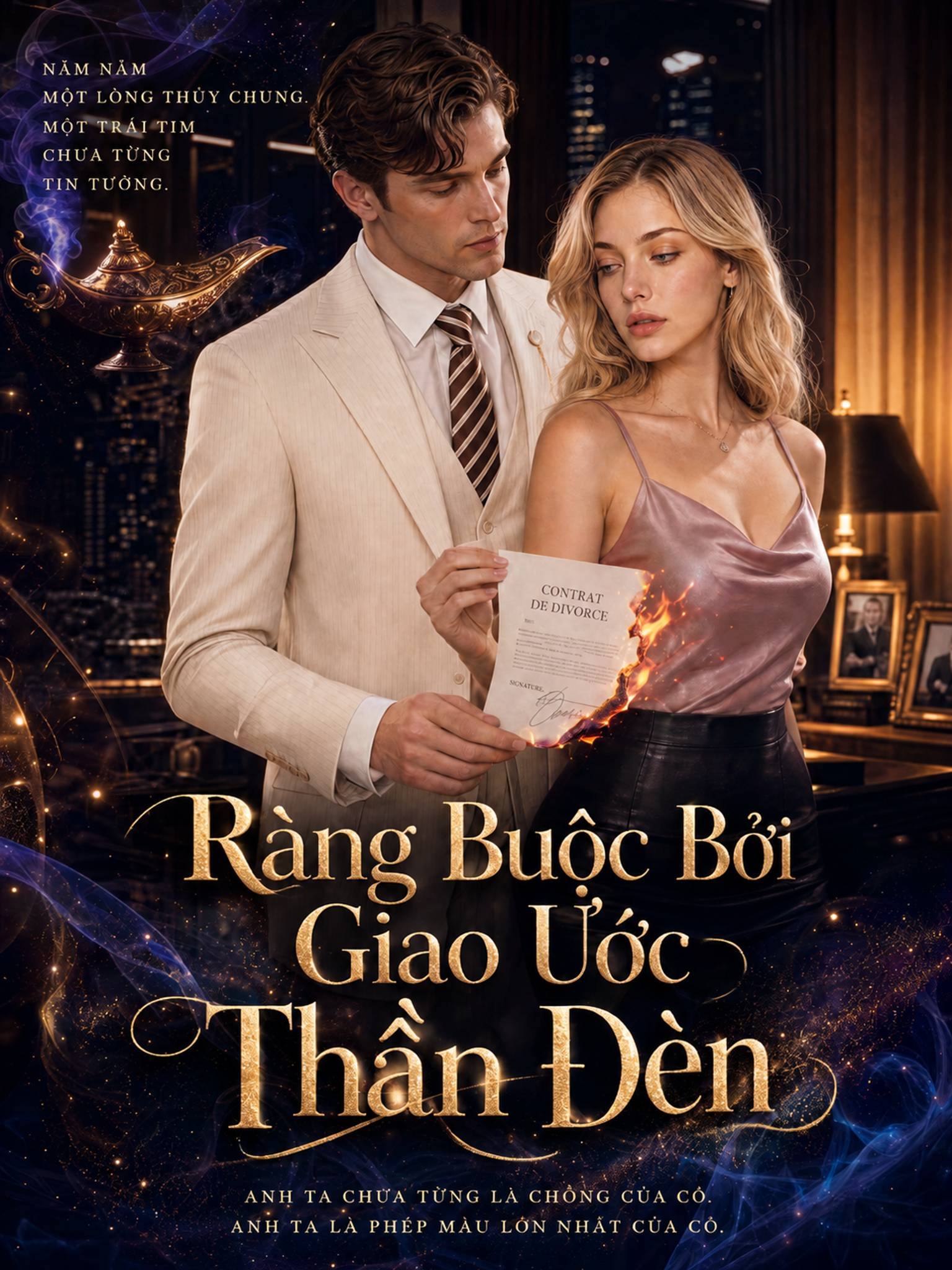 Ràng Buộc Bởi Giao Ước Thần Đèn