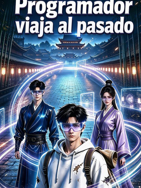 Programador viaja al pasado