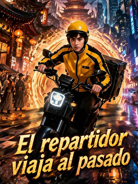 El repartidor viaja al pasado