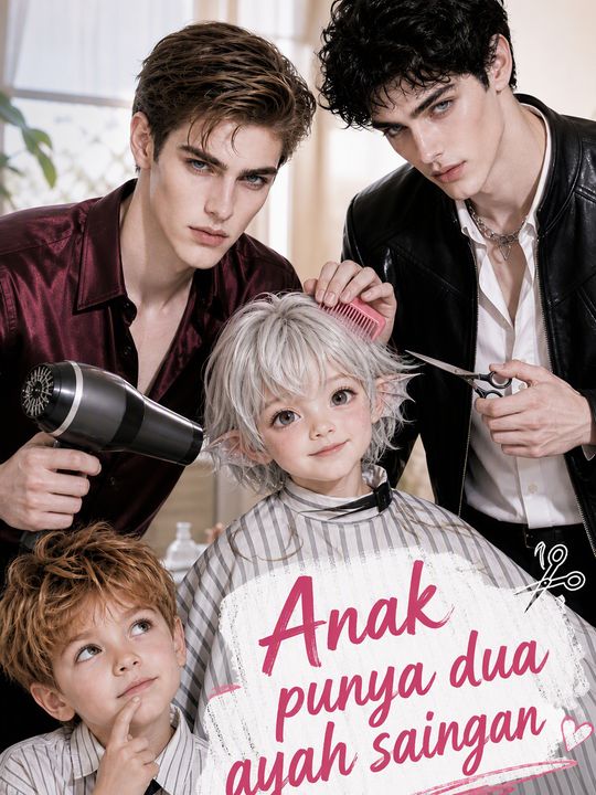 Anak punya dua ayah saingan