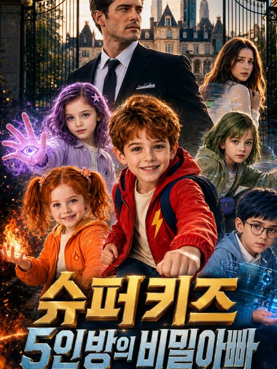 슈퍼키즈 5인방의 비밀아빠