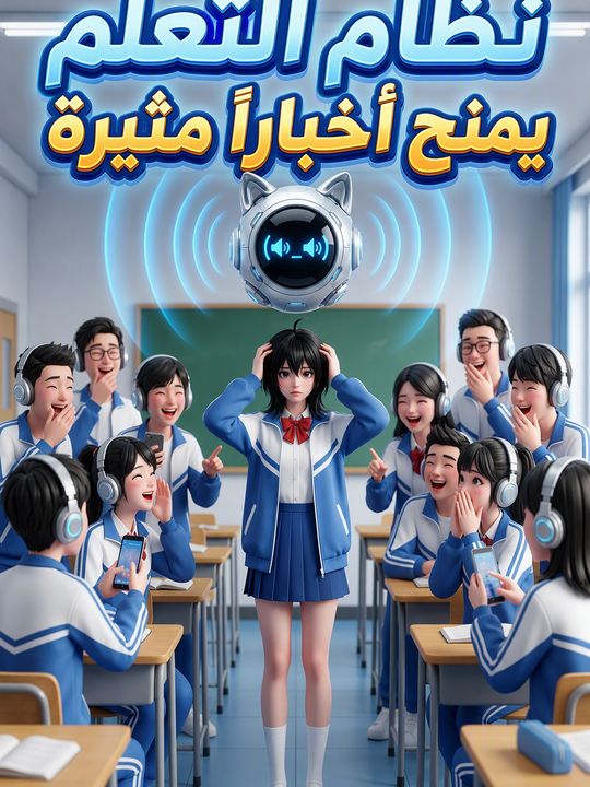 نظام التعلم يمنح أخباراً مثيرة