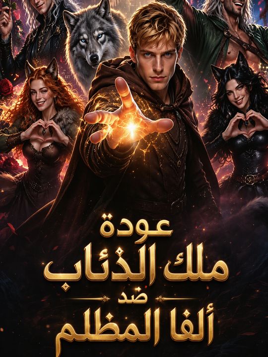 عودة ملك الذئاب ضد ألفا المظلم
