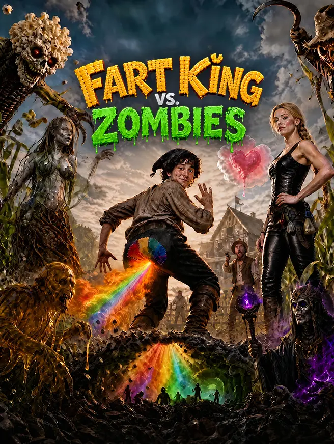 Fart King vs. Zombies