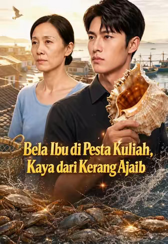 Bela Ibu di Pesta Kuliah, Kaya dari Kerang Ajaib