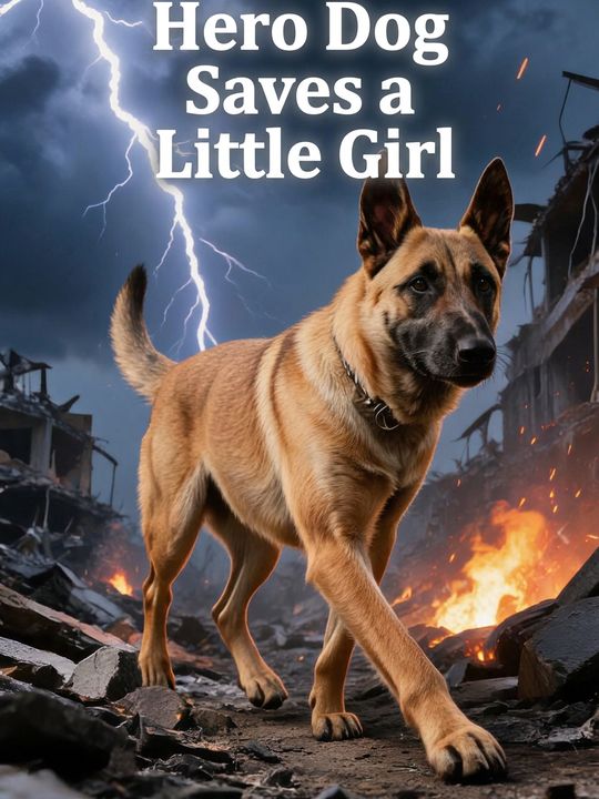 Hero Dog Saves a Little Girl
