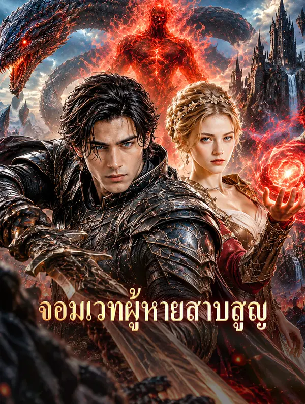 จอมเวทผู้หายสาบสูญ