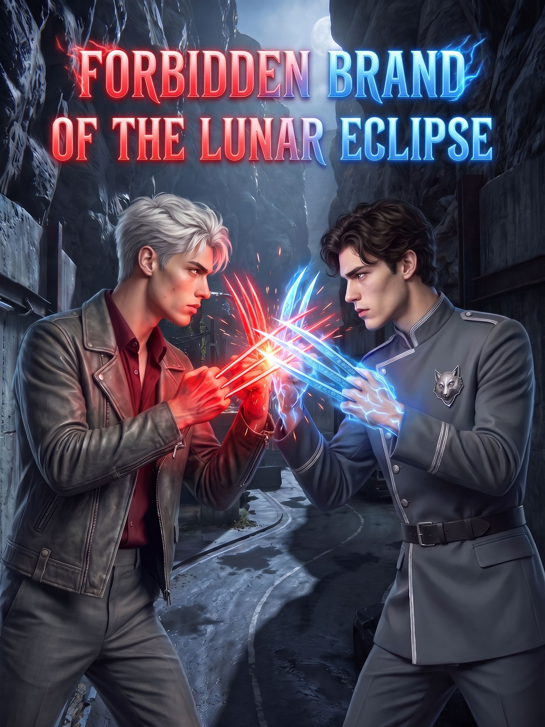Forbidden Brand of the Lunar Eclipse