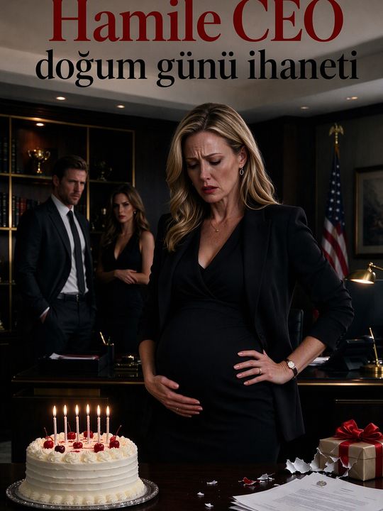 Hamile CEO doğum günü ihaneti