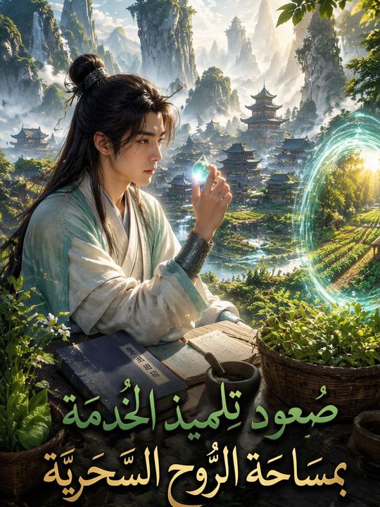 صعود تلميذ الخدمة بمساحة الروح السحرية