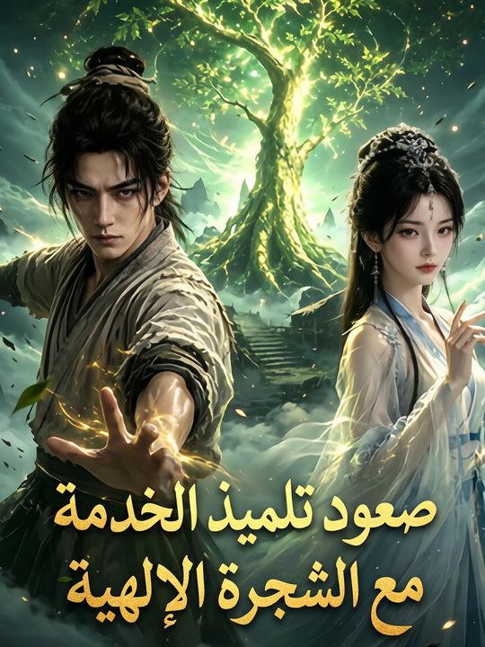 صعود تلميذ الخدمة مع الشجرة الإلهية