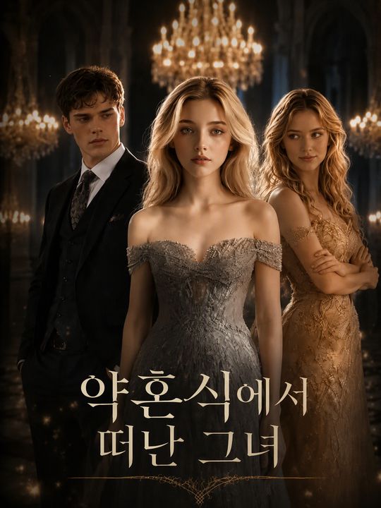약혼식에서 떠난 그녀