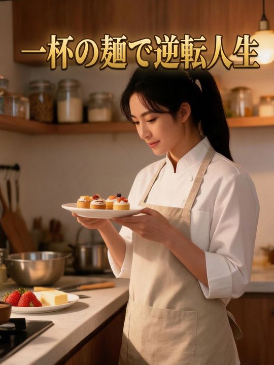 一杯の麺で逆転人生