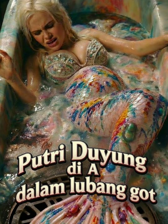 Putri duyung dalam lubang got