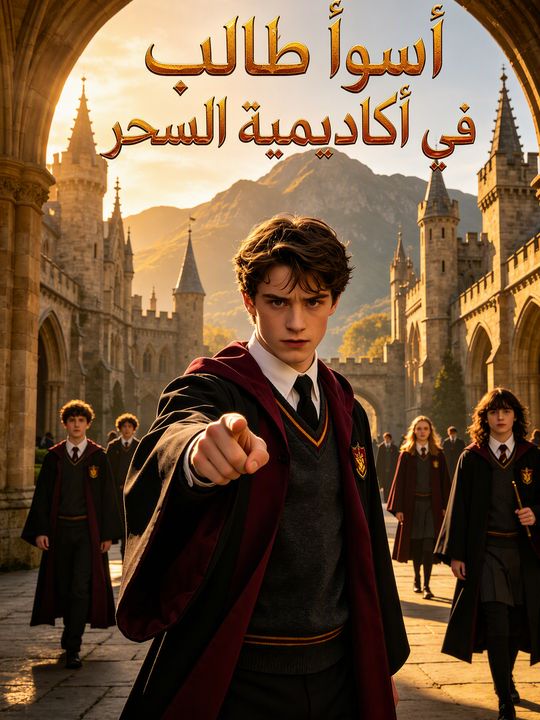 أسوأ طالب في أكاديمية السحر