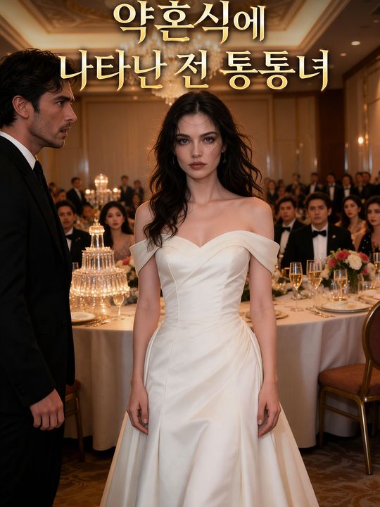 약혼식에 나타난 전 통통녀