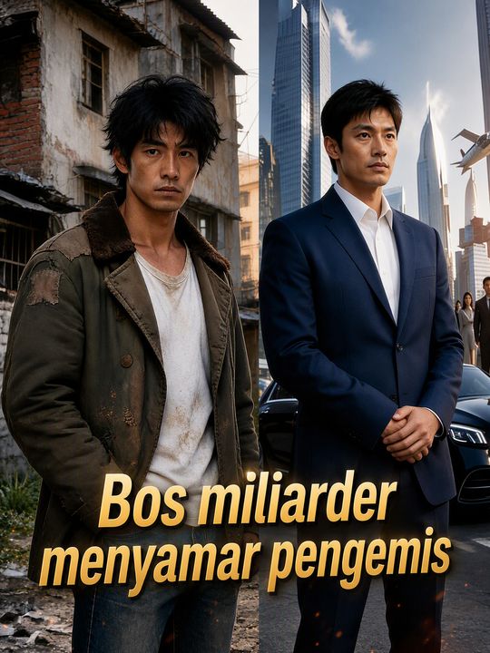 Bos miliarder menyamar pengemis