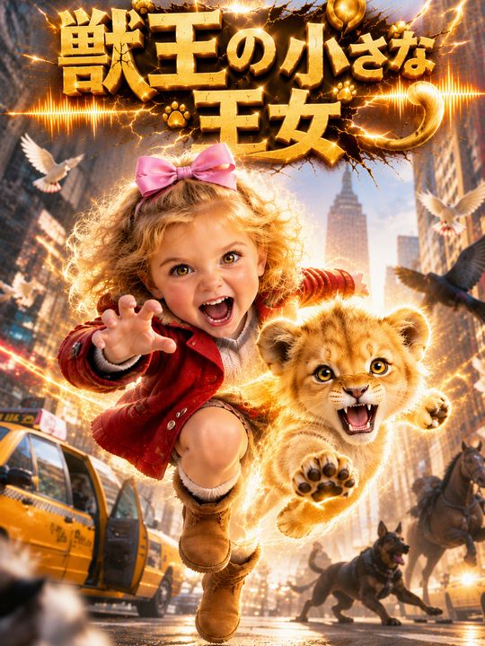 獣王の小さな王女