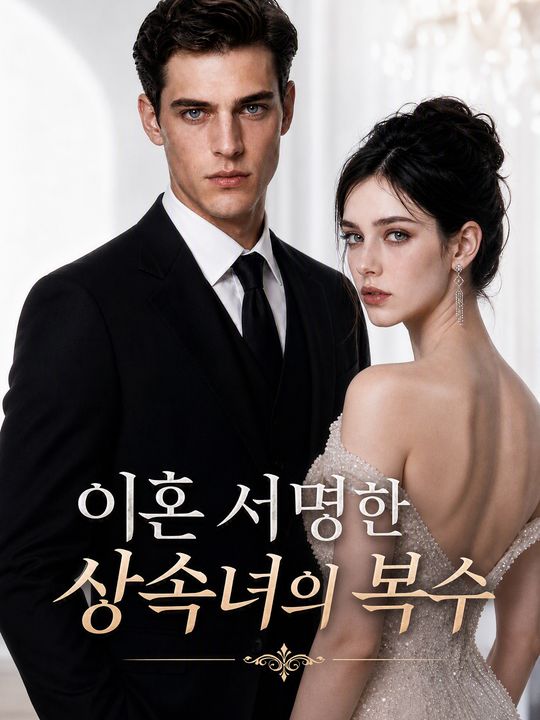 이혼 서명한 상속녀의 복수