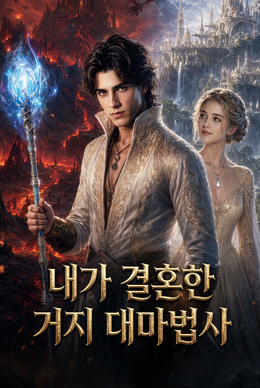 내가 결혼한 거지 대마법사