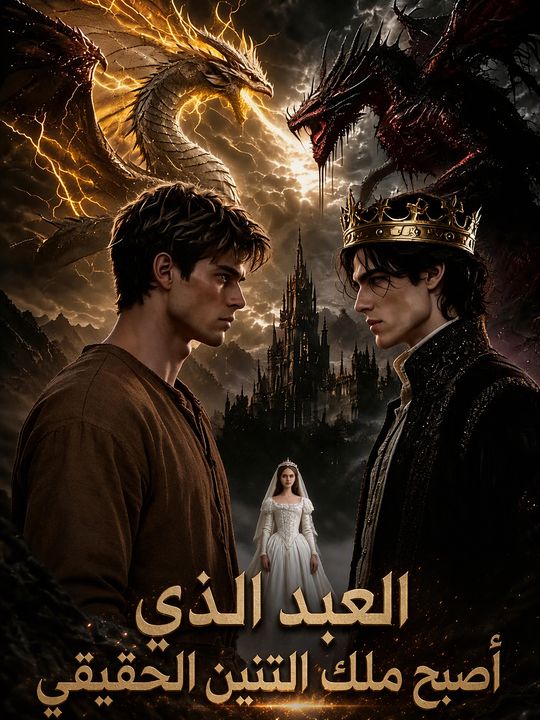 العبد الذي أصبح ملك التنين الحقيقي