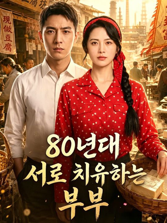 80년대 서로 치유하는 부부