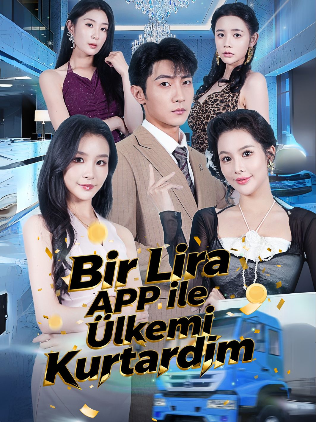 Bir Lira APP ile Ülkemi Kurtardım